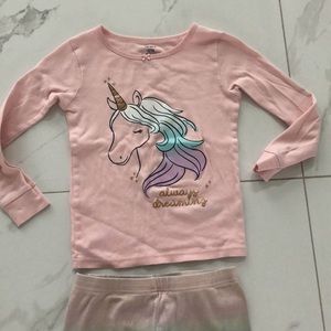 Unicorn 7T Pajama set